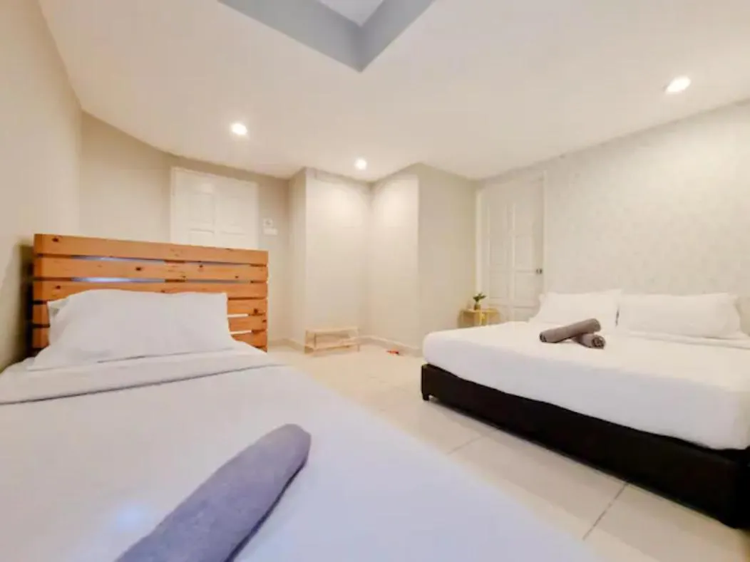 Quarto em Acomodações Particulares Penginapan4U Near Gurney Paragon Apartamento George Town