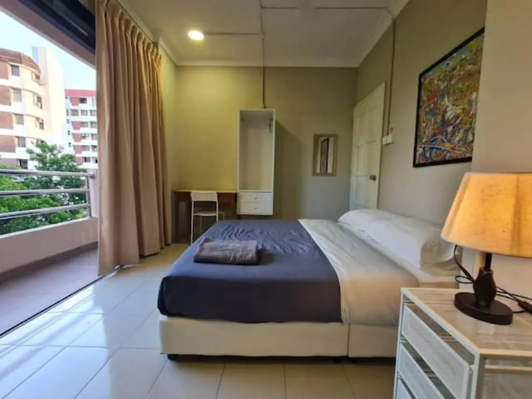 Penginapan4U Near Gurney Paragon Apartamento George Town Quarto em Acomodações Particulares