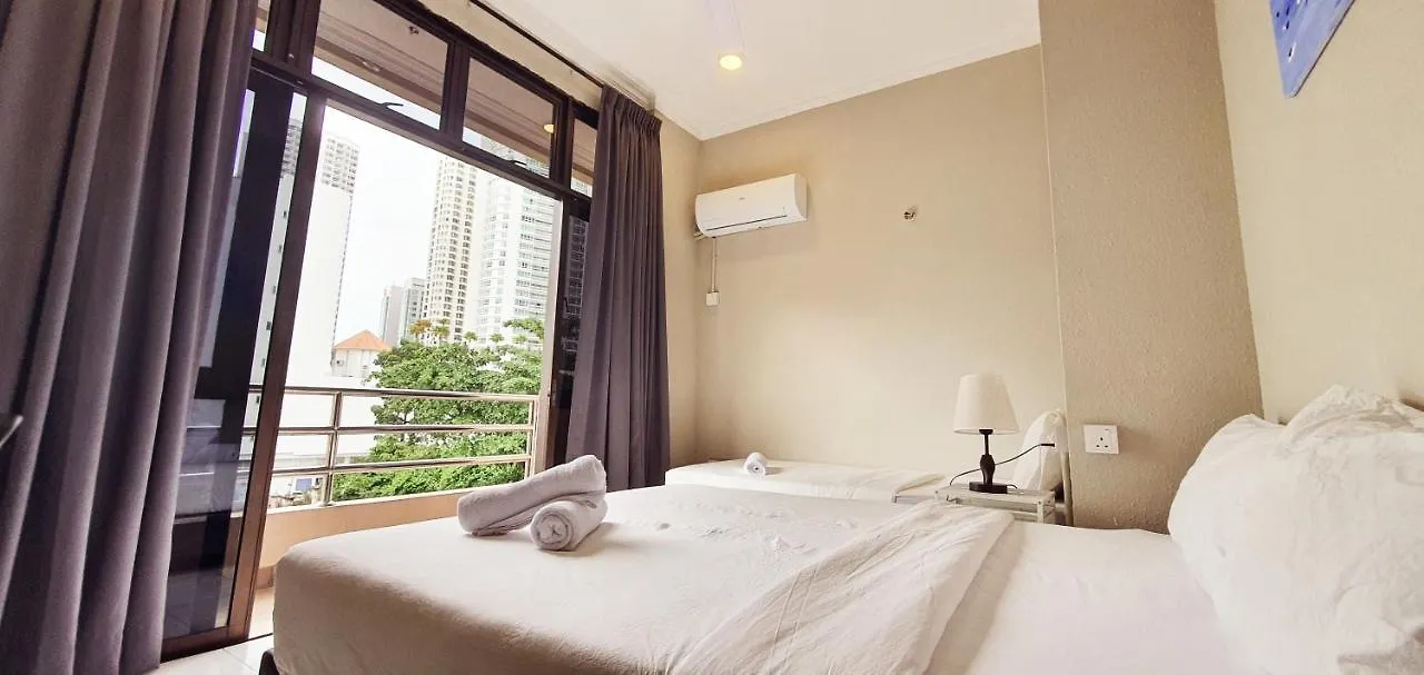 Quarto em Acomodações Particulares Penginapan4U Near Gurney Paragon Apartamento George Town