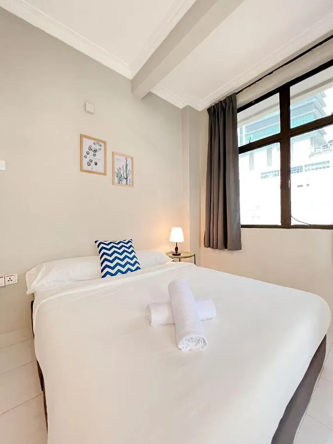 Quarto em Acomodações Particulares Penginapan4U Near Gurney Paragon Apartamento George Town