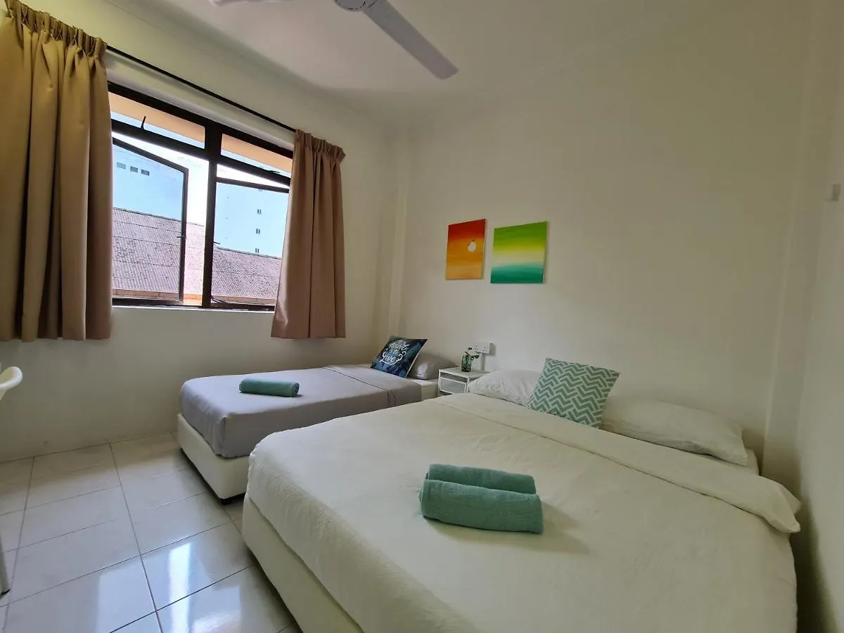 Penginapan4U Near Gurney Paragon Apartamento George Town Quarto em Acomodações Particulares
