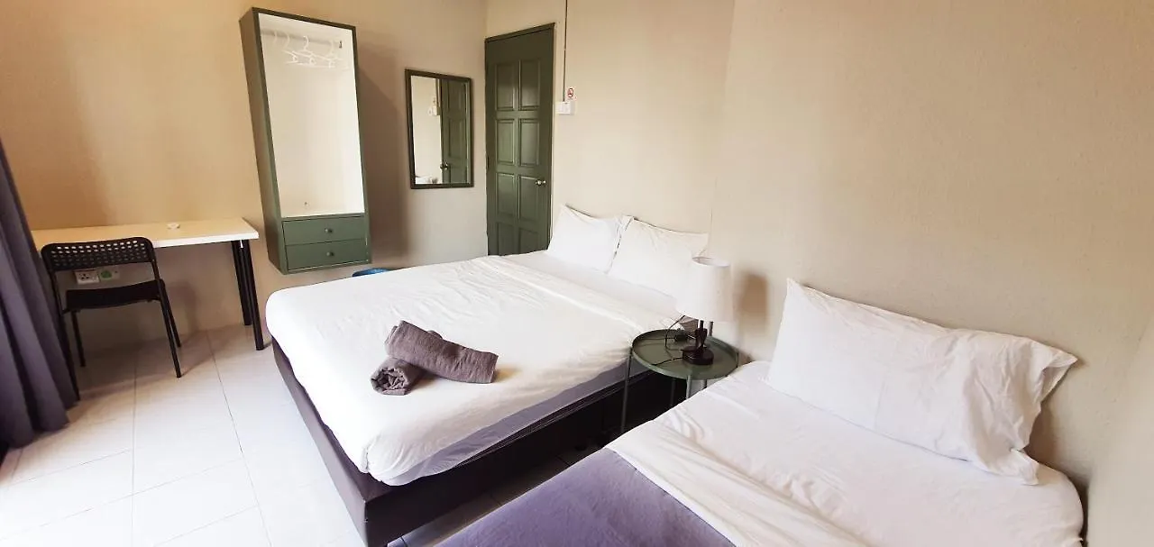 Quarto em Acomodações Particulares Penginapan4U Near Gurney Paragon Apartamento George Town Malásia