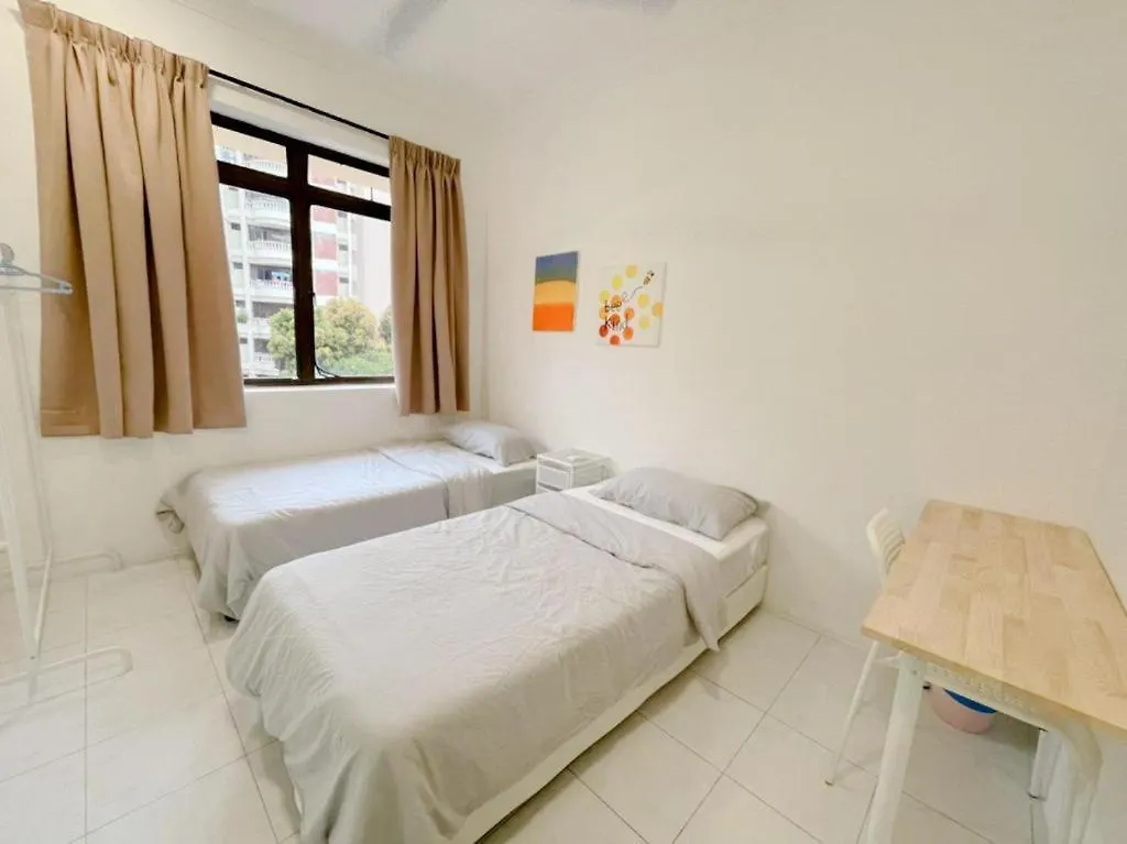 Quarto em Acomodações Particulares Penginapan4U Near Gurney Paragon Apartamento George Town