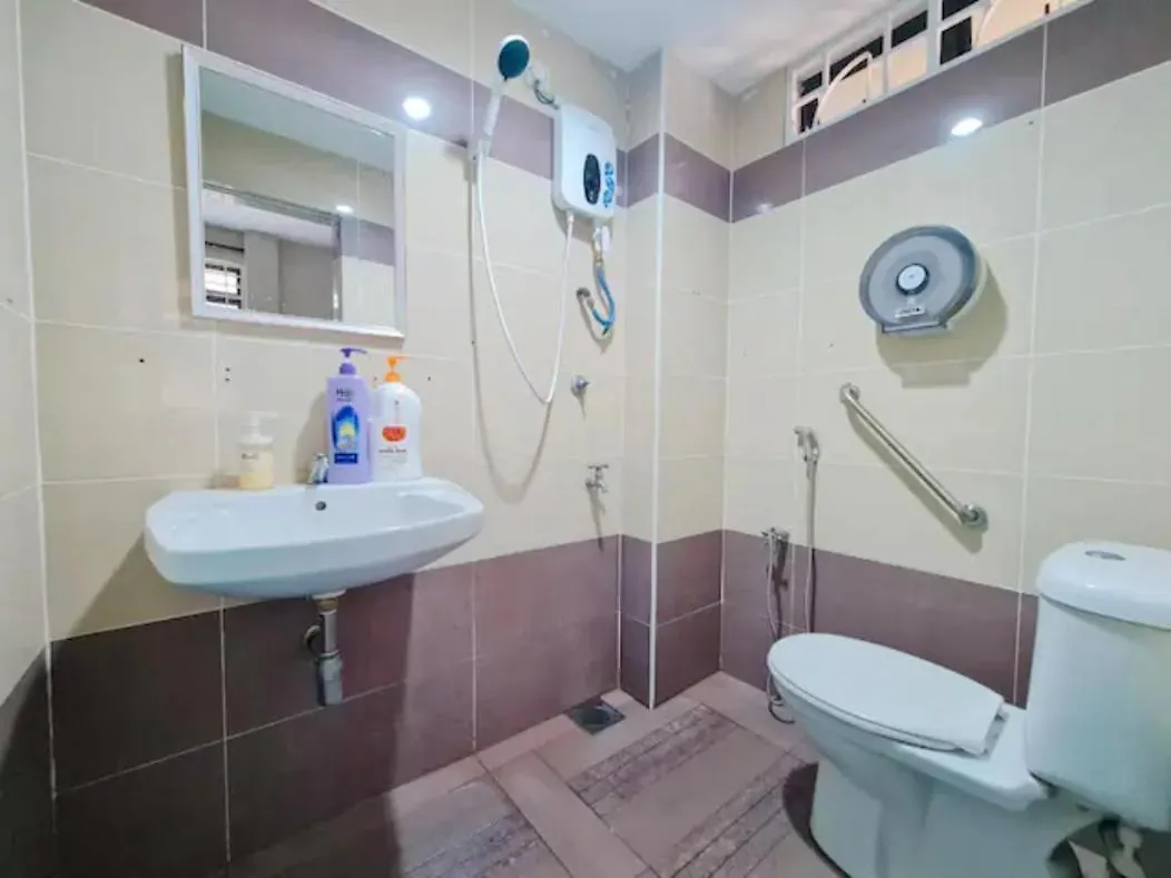 Rum i privatbostad Penginapan4U Near Gurney Paragon Lägenhet George Town