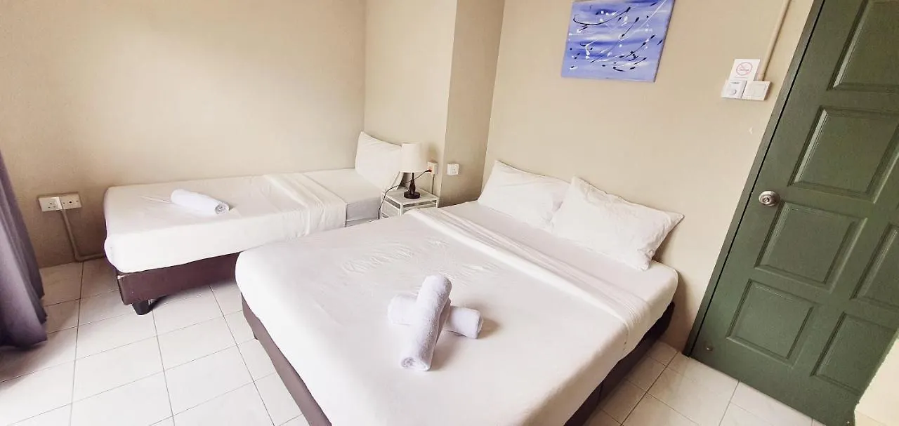 Penginapan4U Near Gurney Paragon Lägenhet George Town Rum i privatbostad