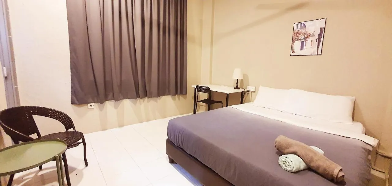 Penginapan4U Near Gurney Paragon Lägenhet George Town Rum i privatbostad