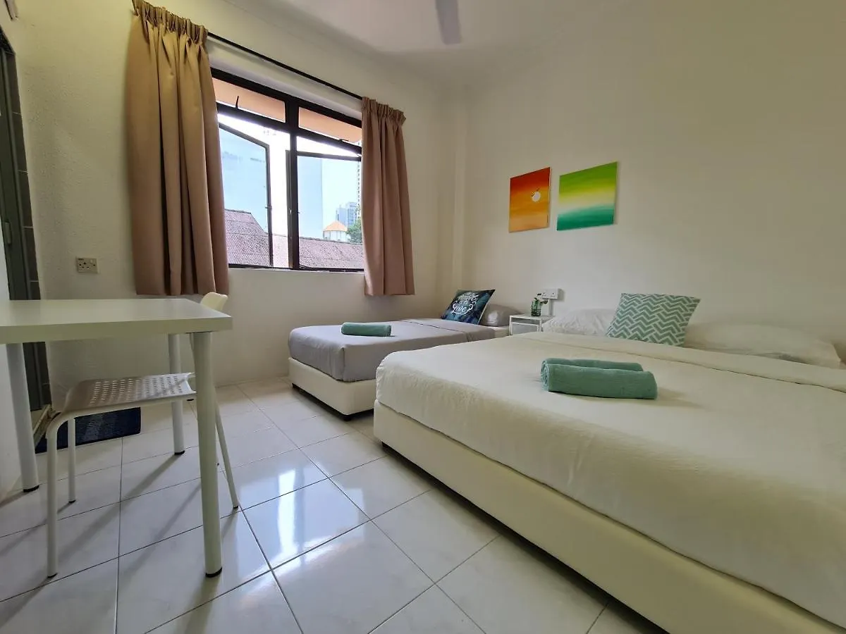 Penginapan4U Near Gurney Paragon Lägenhet George Town Rum i privatbostad